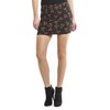 Rock Rebel by EMP Women's Black Skirts in Double Pack