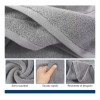 Bluelander Toalla De Baño 140*70 Cm 100% Algodón Absorbente 1pz