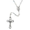 Austrian Crystal OR Glass Catholic Prayer Rosary - Includes Rosary
