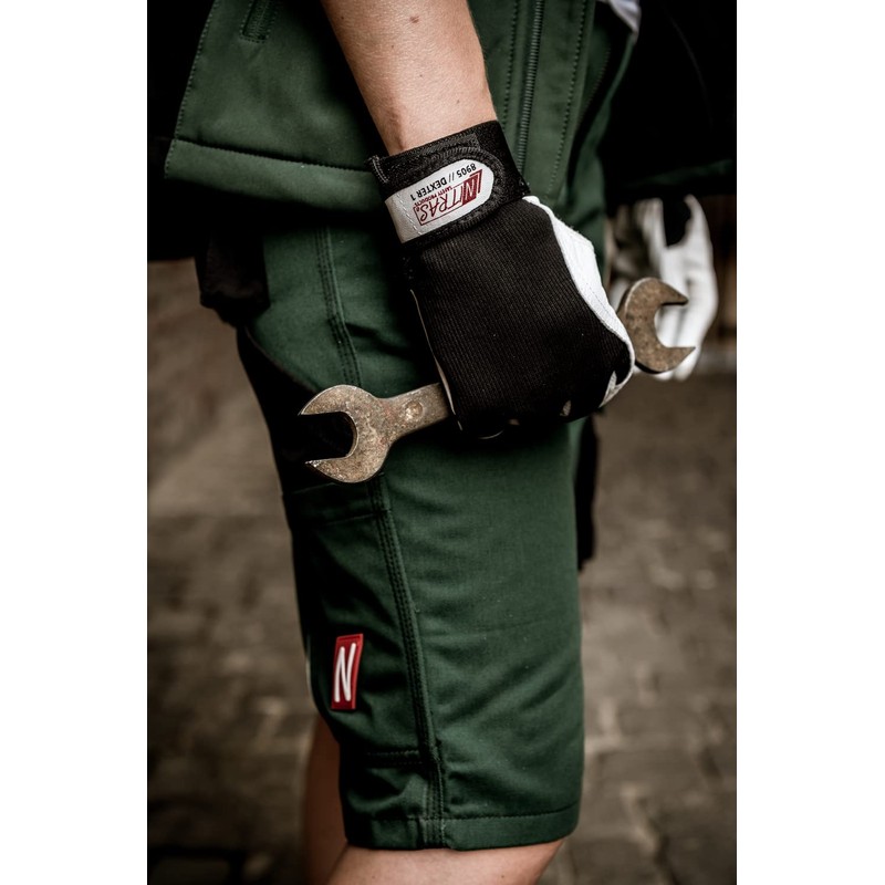 Nitras Motion Tex Plus Women's / Men's Work Shorts Cargo