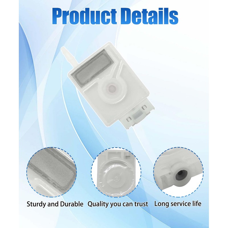 4Pcs Upgraded Ink Damper Replacement for Epson DTF L1390 L1800