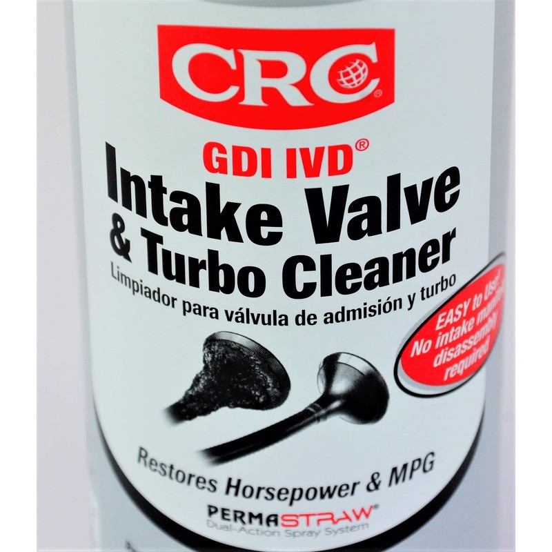 CRC 05319 Intake Valve Cleaner 11 Oz