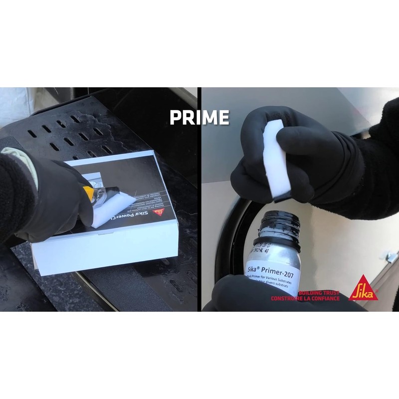 SIKA - Cleaner for Glass - Sika PowerClean Aid -