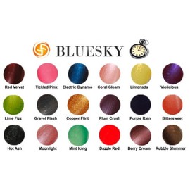 Bluesky One Step Gel - Frosty Sparkle