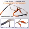 ZNEIAAPR Myopia Distance Sport Glasses for Men Women, Blue Light