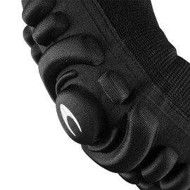 HO Soccer Invictus Elbows, Unisex Adult, unisex-adult, 050.6040, Black, M