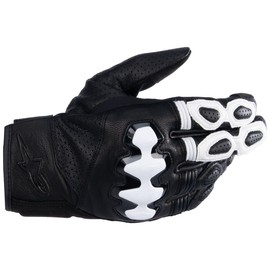 Alpinestars Celer V3 Men's Motorcycle Gloves Black/White L