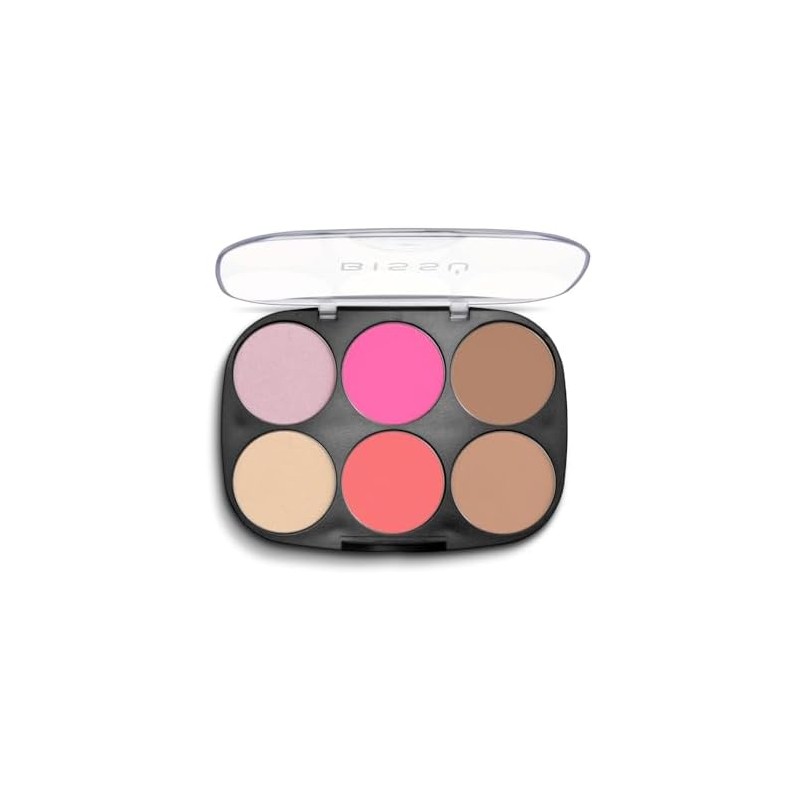 Bissú Cosméticos, Paleta Para Rostro 02 La De Cajón