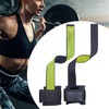 Weight Lifting Wrist Wraps - Adjustable Heavy Duty Lifting Straps