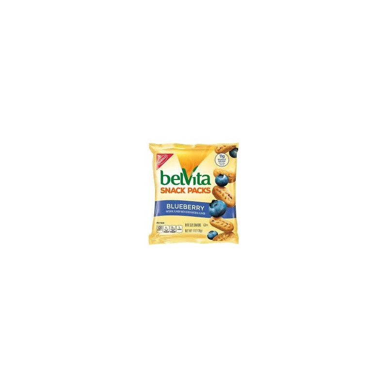 QT LIMITED Belvita Breakfast Biscuits Bite-Size Snack Packs Variety Pack,