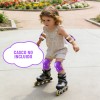Kit Protección Para Niños Niñas 2en1 6 Pzs C/u Accesorios