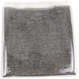 Borningfire 200 Pcs 7"x7" Square Clear Cellophane Bags Resealable Self Adhesive Sealing, Good for Bakery Cookie Candy Soap Cards Snacks Food Treat Gift Packaging