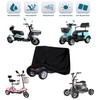Mobility Scooter Cover for Storage, Heavy Duty 420D Oxford Fabric