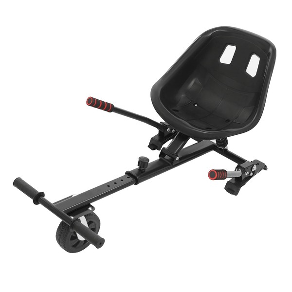 YUNLAIGOTOP Hoverboard Seat Attachment Go Kart Accessory Hover Board, Adjustable