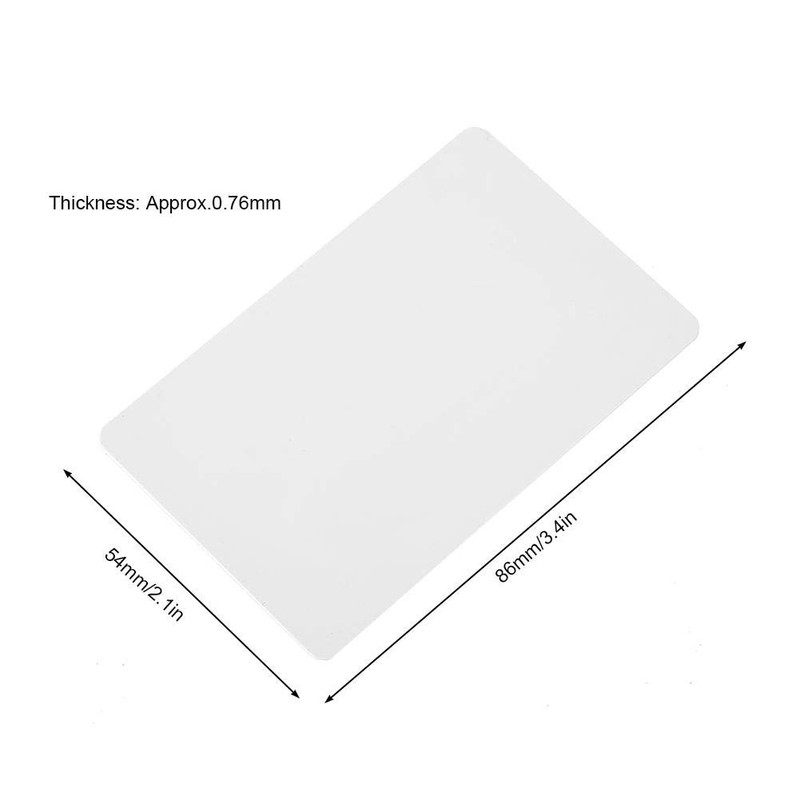 Lazmin EM4100 Smart Access Card, 100pcs 125kHz Classic RFID Proximity