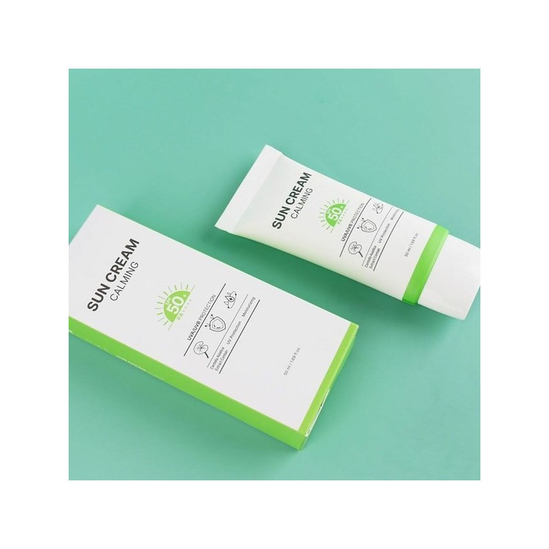 자외선 수분공급 병풀추출물 자외선방어 선크림 50ml (WB70BEE) UV Moisturizing Centella