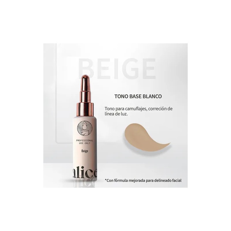 Pigmentos Para Microblading Alice Cosmetic Kit Rostro 5pz Kit Rostro