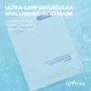 ISNTREE Ultra-low Molecular Hyaluronic acid mask 10ea | 12 layers