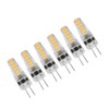 10pcs G4 LED Bulbs 2W Bi Pin Base Dimmable Bulbs