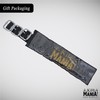 Mens Kilt Leather Straps Extender with Buckles, 1.25 Inch Wide