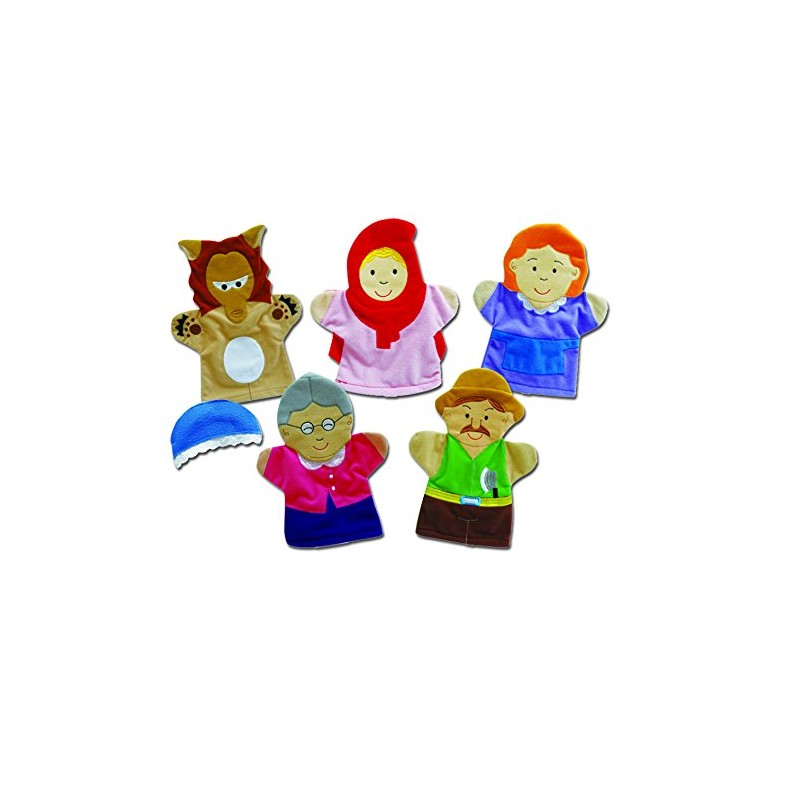 Red Riding Hood Hand Puppet Set