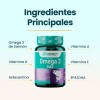Threepack Solanum Con Omega 3, Complejo B Y Vitamina C