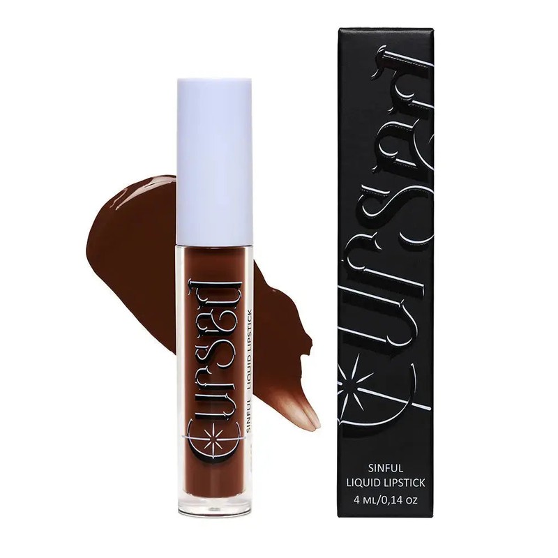 Cursed Cosmetics Sinful Liquid Lipstick God's Plan