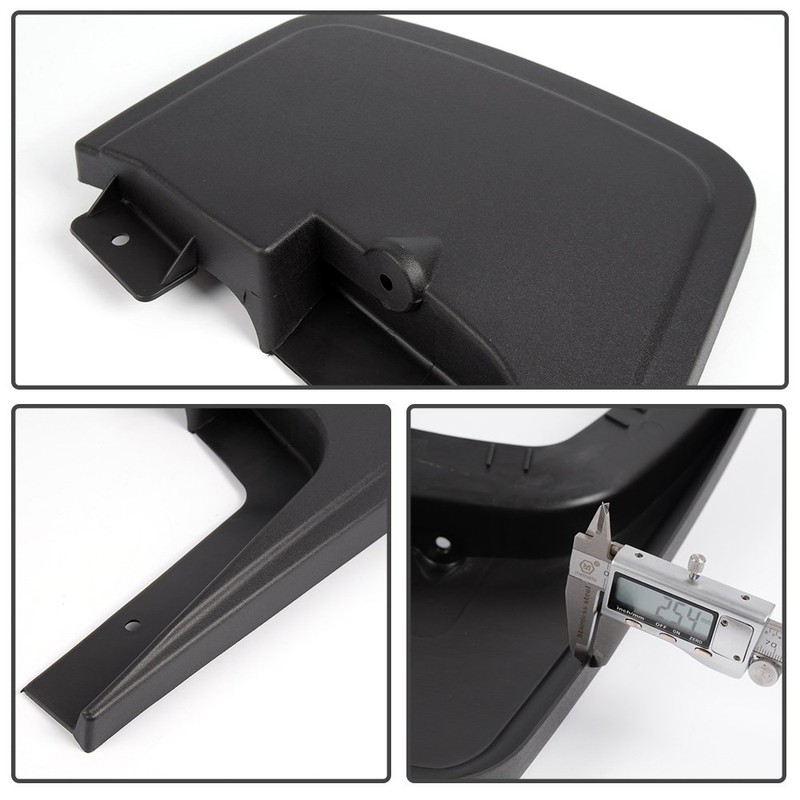 G-PLUS Heavy Duty Molded Mud Flaps Replacement for Ford F150