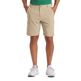 Puma Golf Men's 101 Solid Short 9 INCH, Prairie TAN
