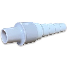 Adapter for condensate pipes. Diameter 16 mm condensate hose with diameter 14/16/18/20 mm condensate pipes or device connections