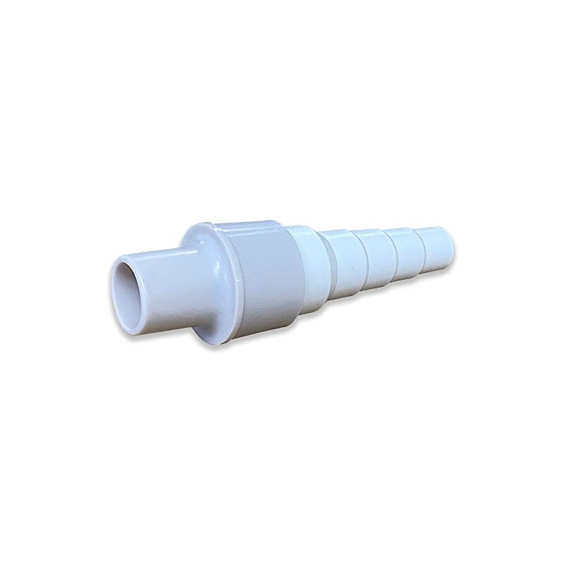 Adapter for condensate pipes. Diameter 16 mm condensate hose with