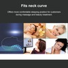Massage Table Face Cushion Universal PU Leather Square Massage Face