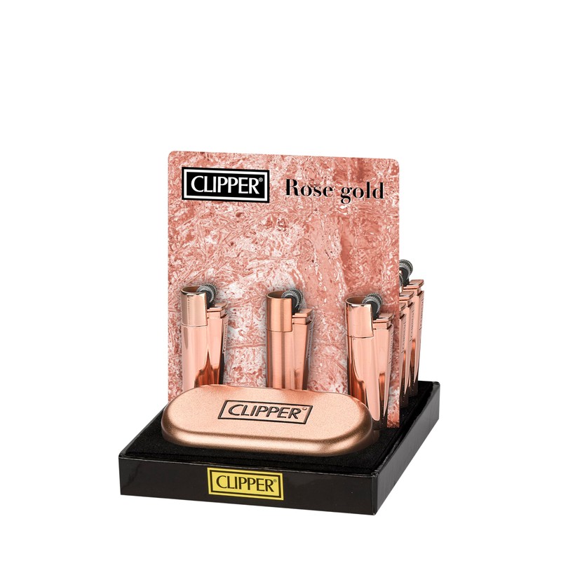 Clipper - Metal Lighter - Iconic Premium Refillable Butane Lighter