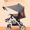 Baby Stroller Awning Universal Sunscreen Canopy Pushchairs Sun Shade UV