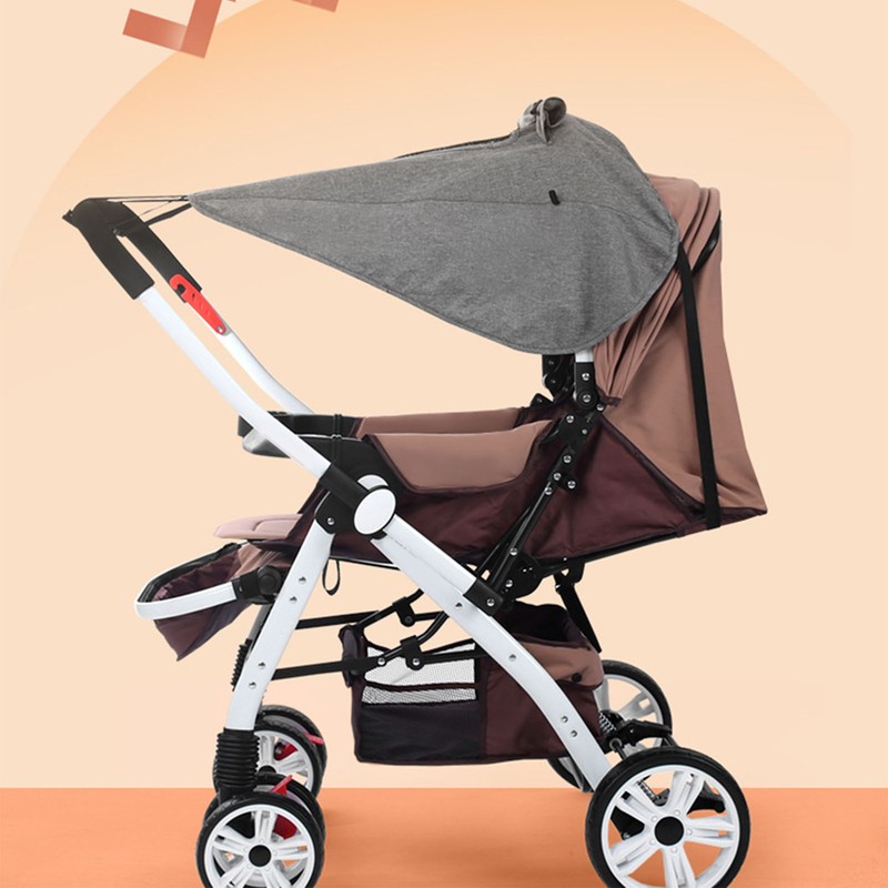 Baby Stroller Awning Universal Sunscreen Canopy Pushchairs Sun Shade UV