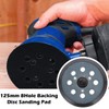 5 Pack Sanding Disc Pad 5 Inch 8 Holes Replacement