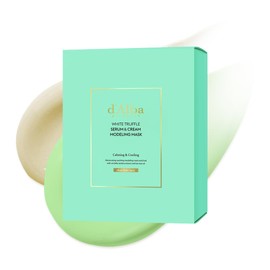 d'alba Piedmont White Truffle Serum & Cream Modeling Mask (Calming/Cooling)
