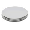 Everyday White Coupe Set of 4 Salad Plates, 7.75 inch