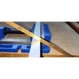 WRS Hacksaw Blades/Handsaw Blades/Hacksaw Blades 300 mm, HSS Bi-Metal, Highly Flexible, Universal for Steel/Stainless Steel/Non-ferrous Metals etc. Made in Germany, Sizes Name: – Contents: Pack of 20