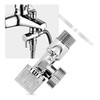 Angle Valve Angle Ball Valve Stopcock Valve 1/2 AG x