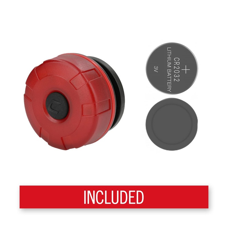 Coast SL1 Safety Clip Light with Red Light Mult-Mode and