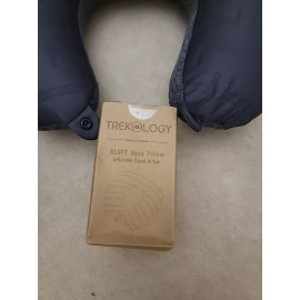 Trekology New Inflatable Neck Airplane Travel Pillow