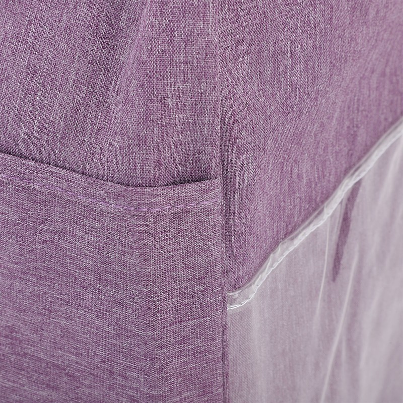 Sewing Machine Dust Cover 3 Layer Foldable Polyester Sewing Machine