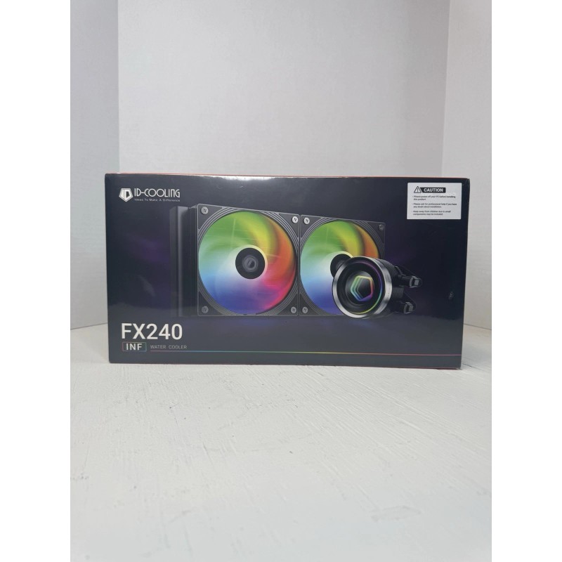 Id-Cooling FX240 INF 240mm Liquid CPU Cooler AIO with ARGB