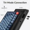 Keychron V3 Max TKL Wireless Mechanical Keyboard, QMK/VIA RGB Bluetooth/2.4