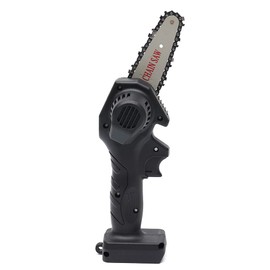 4" Mini Electric Chainsaw Cordless 550W Battery Powered Chainsaw Rechargeable Pruning Shears Chainsaw Portable Handheld Chain Saw for Cutting Wood,Trimming Tree Branch 24V