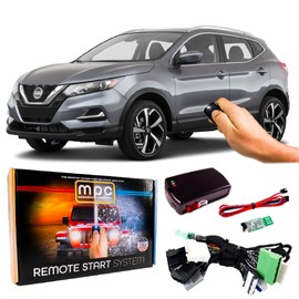 MPC OEM Remote Activated Remote Start Kit Compatible with 2017-2022 Nissan Rogue Sport Key-to-Start