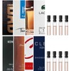 Cologne Men's Cologne Sample Vials Set – 8 Miniature Travel-Size