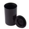 35mm Caliber Plastic Film Canisters -20pc (Black)