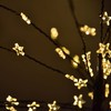 2PCS Solar Lawn Light LED Star Lawn Light Waterproof 2-Mode